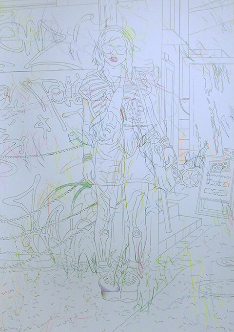 Unnatural Drawing#05