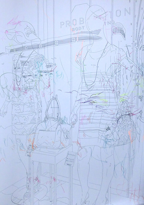 Unnatural Drawing#06