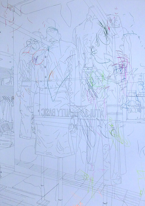 Unnatural Drawing#07