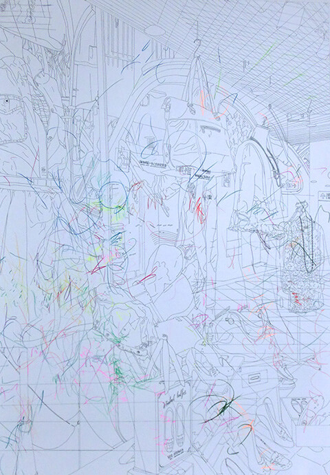 Unnatural Drawing#08