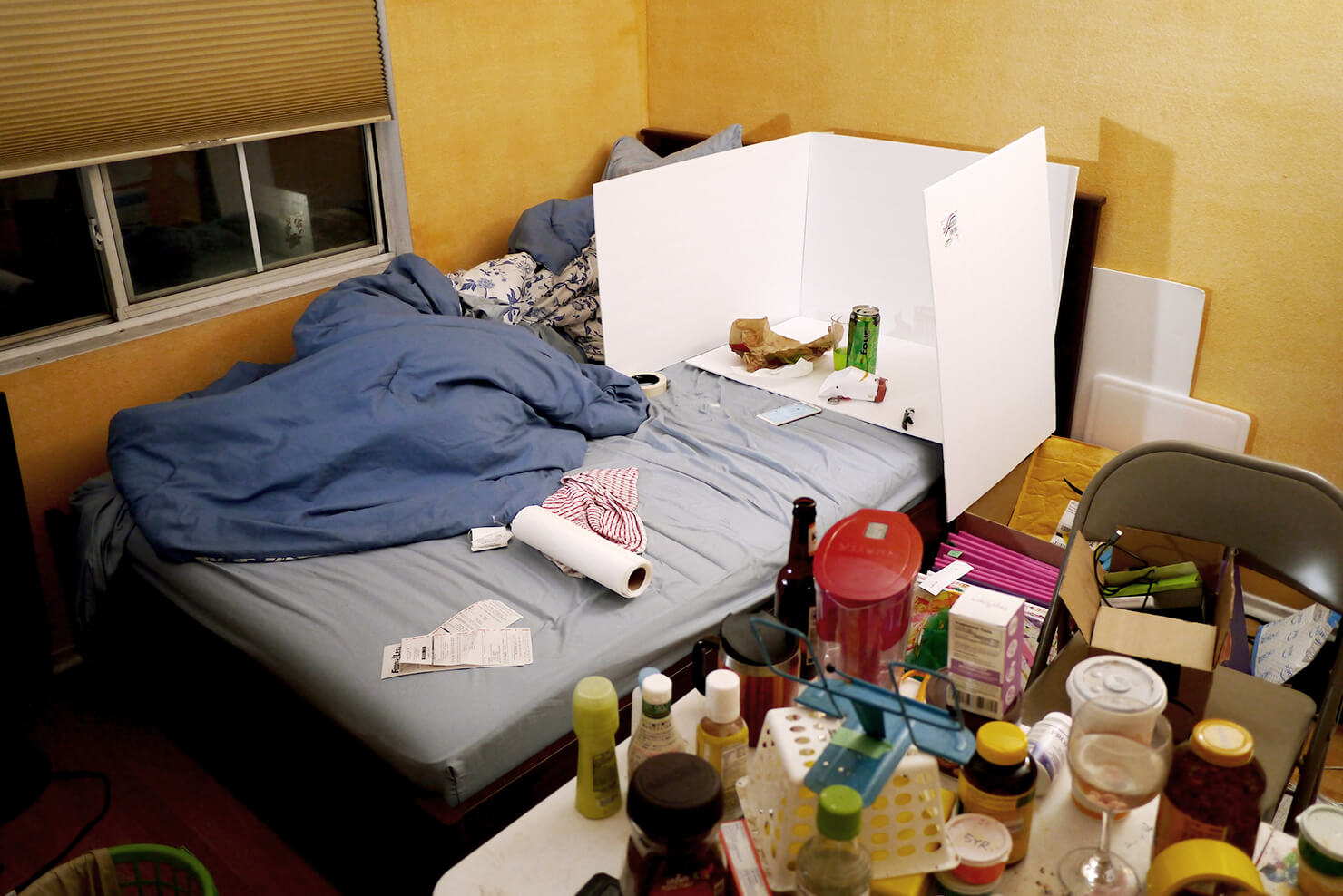 アメリカのロサンゼルス郊外にある家賃650ドルのシェアハウスの画像